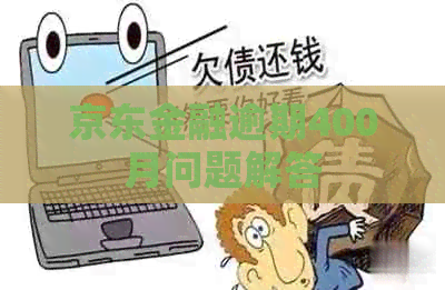 京东金融逾期400月问题解答