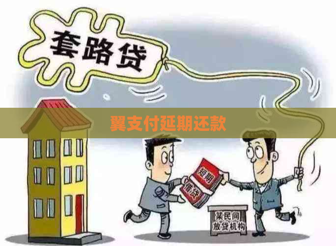 翼支付延期还款