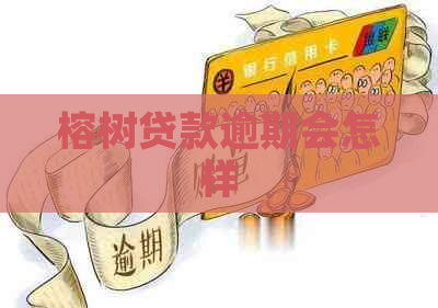 榕树贷款逾期会怎样