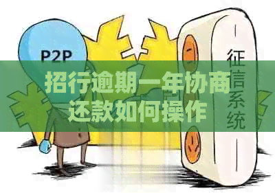招行逾期一年协商还款如何操作