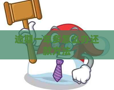 逾期一年多怎么办还款方法