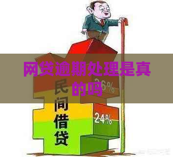 网贷逾期处理是真的吗