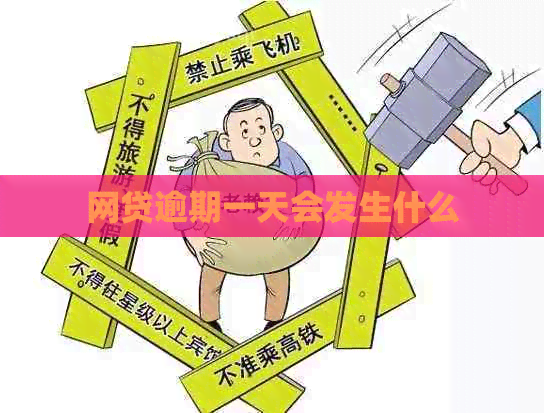 网贷逾期一天会发生什么