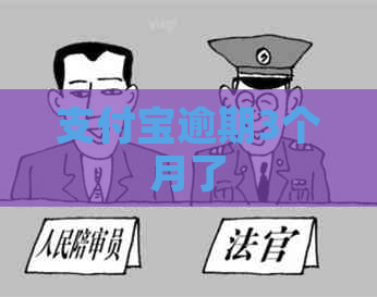 信用卡逾期3个月了
