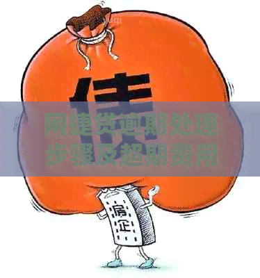 网捷贷逾期处理步骤及超期费用详情