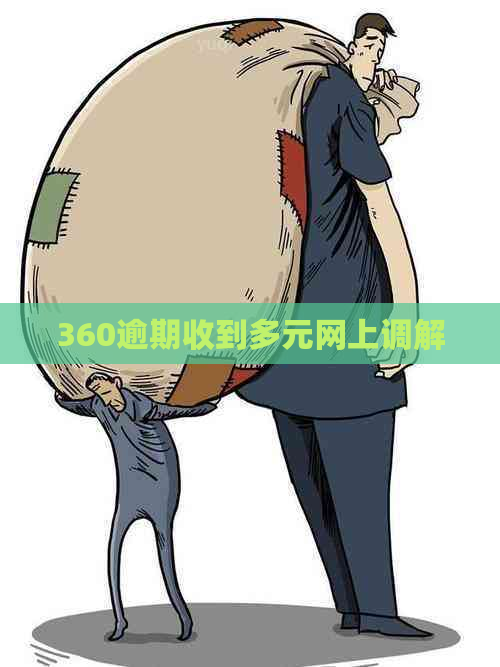 360逾期收到多元网上调解