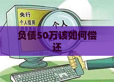 负债50万该如何偿还