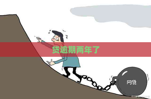 贷逾期两年了