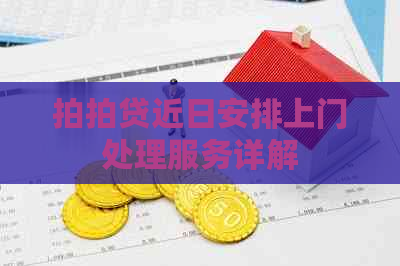 近日安排上门处理服务详解