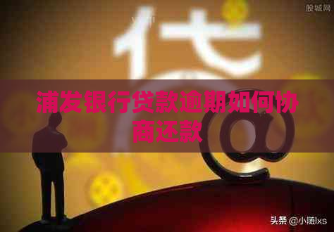 浦发银行贷款逾期如何协商还款