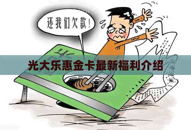 光大乐惠金卡最新福利介绍