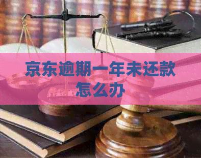 京东逾期一年未还款怎么办