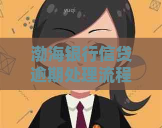 渤海银行信贷逾期处理流程及相关法律法规解读