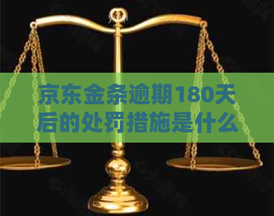 京东金条逾期180天后的处罚措施是什么