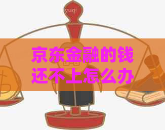 京东金融的钱还不上怎么办呢