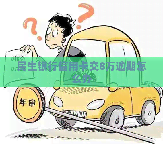 民生银行信用卡交8万逾期怎么办