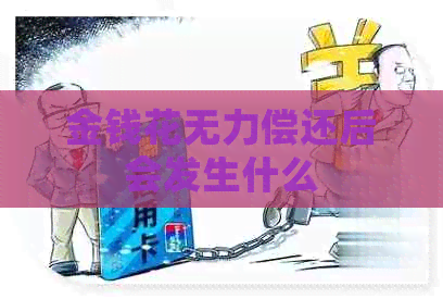 金钱花无力偿还后会发生什么