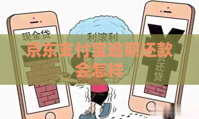 京东信用卡逾期还款会怎样