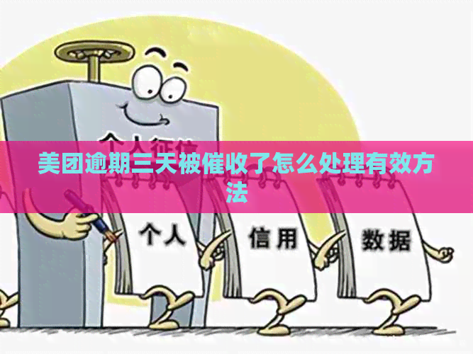 美团逾期三天被了怎么处理有效方法