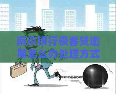 南京银行极客贷逾期怎么办处理方式