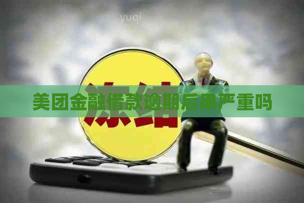 美团金融借款逾期后果严重吗
