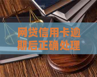 网贷信用卡逾期后正确处理方法