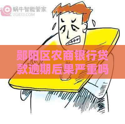 郧阳区农商银行贷款逾期后果严重吗