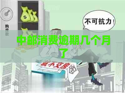 中邮消费逾期几个月了