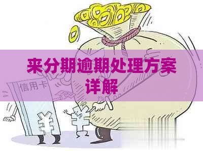 来分期逾期处理方案详解