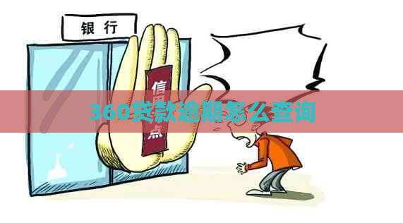 360贷款逾期怎么查询