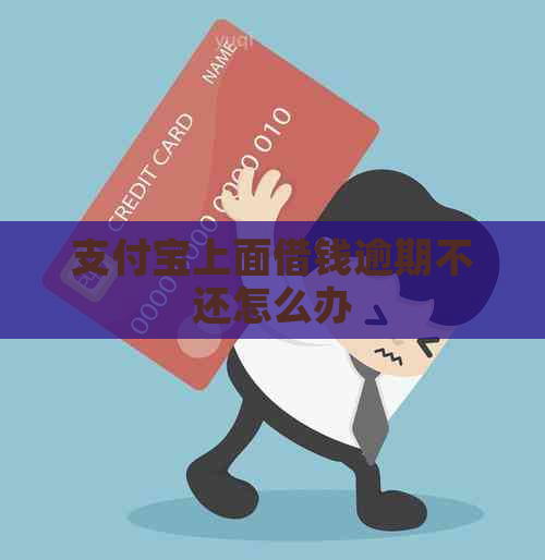 支付宝上面借钱逾期不还怎么办