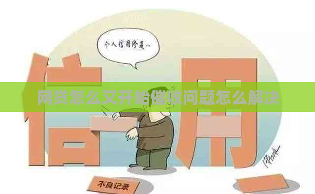网贷怎么又开始问题怎么解决