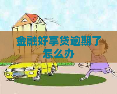 金融好享贷逾期了怎么办