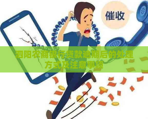 泗阳农商银行贷款逾期后的处理方式及注意事项