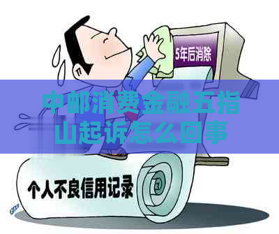 中邮消费金融五指山起诉怎么回事