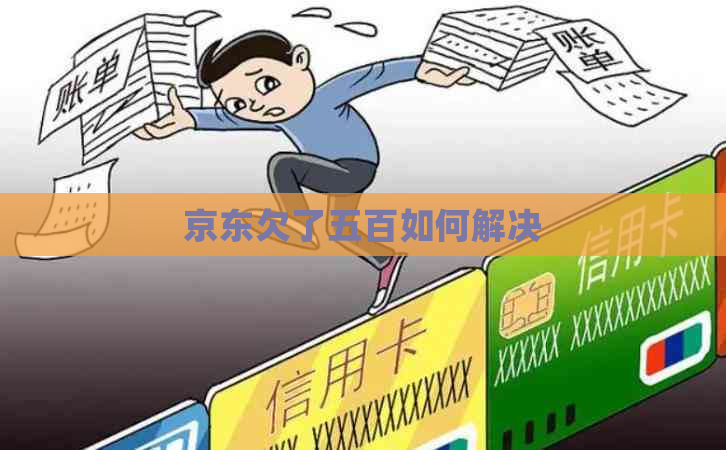 京东欠了五百如何解决