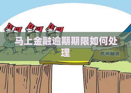马上金融逾期期限如何处理