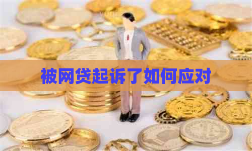 被网贷起诉了如何应对