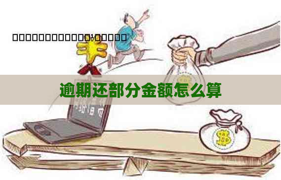 逾期还部分金额怎么算