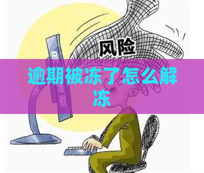 逾期被冻了怎么解冻 逾期被冻了怎么解冻