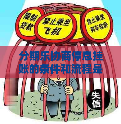 协商停息挂账的条件和流程是怎样的