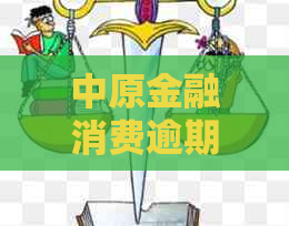 中原金融消费逾期两个月怎么办