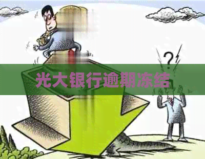 光大银行逾期冻结
