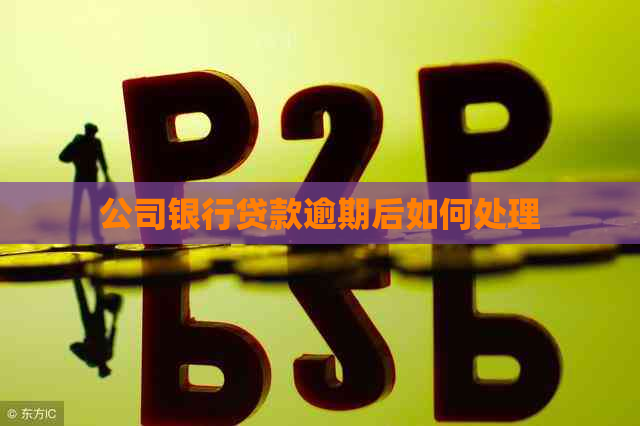 公司银行贷款逾期后如何处理