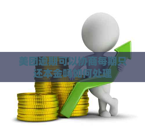 美团逾期可以协商每期只还本金吗如何处理