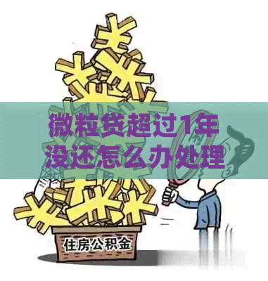 微粒贷超过1年没还怎么办处理方式