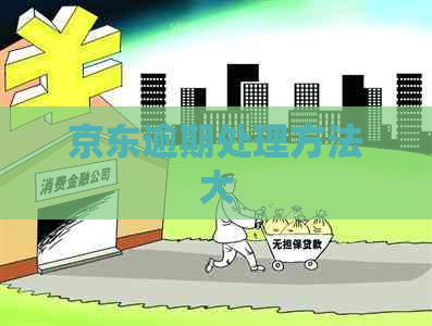 京东逾期处理方法大