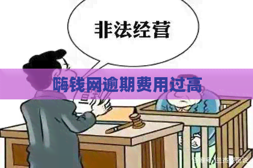 嗨钱网逾期费用过高