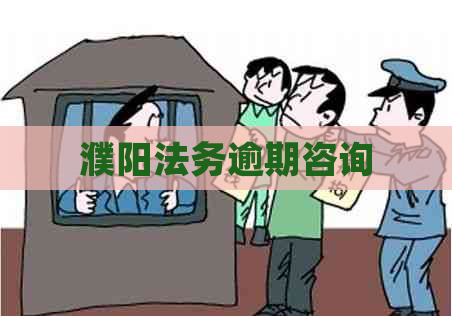濮阳法务逾期咨询
