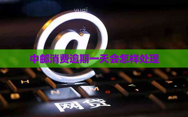 中邮消费逾期一天会怎样处理